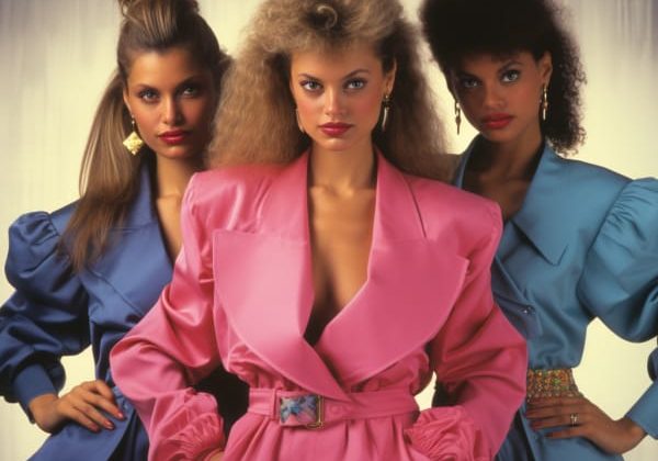 80’ler Unutulmaz Moda Trendleri!