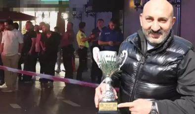 SON DAKİKA! Çekmeköy’de Şoke Eden Cinayet: Alemdağ Spor Kulübü Başkanı Tuncay Meriç’i Vuran Anlar Kamerada!