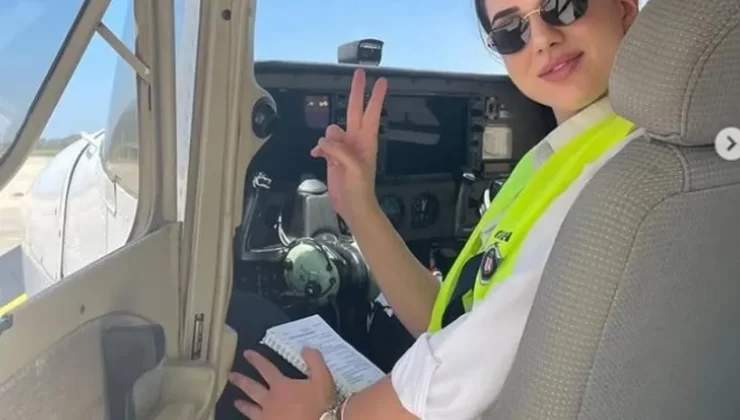 İzmir Uçak Kazası : Pilot Berfu Hatipoğlu’nun Acı Sonu!