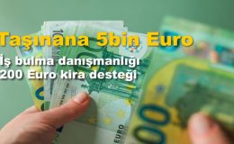 5 bin Euro Destek Verecek!