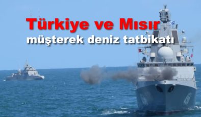 Deniz Tatbikatı Doğu Akdeniz Isınacak..