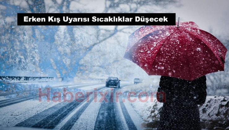 Erken Kış Uyarısı Kar Geliyor!