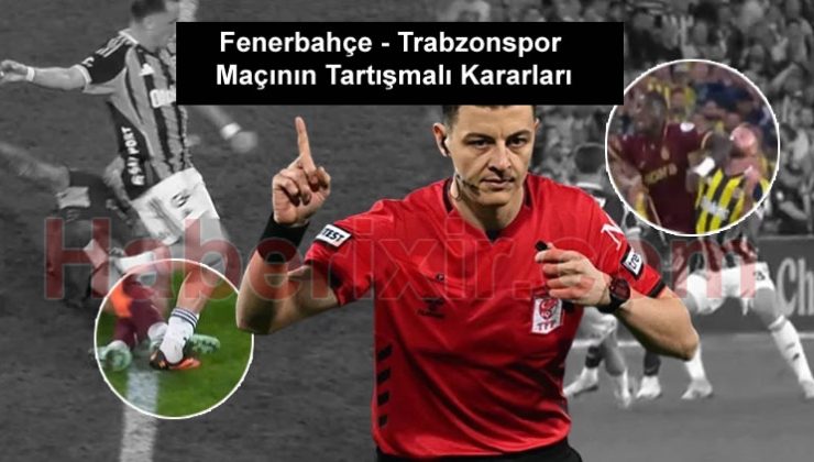 Süper Lig VAR Kararları Açıklandı!