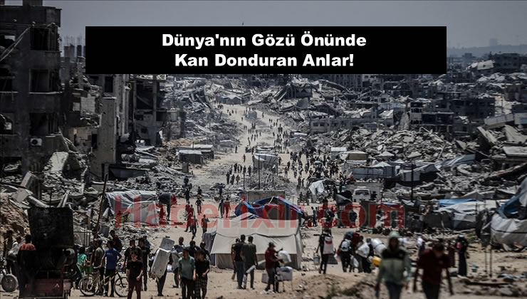 Gazze’de Katliam : İşgal Tüm Filistin’e Yayıldı!