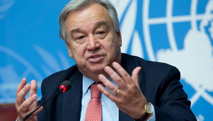 SON DAKİKA: BM Genel Sekreteri Guterres’ten Gazze İçin Küresel Çapta “Yıkıcı Sonuçlar” Uyarısı!