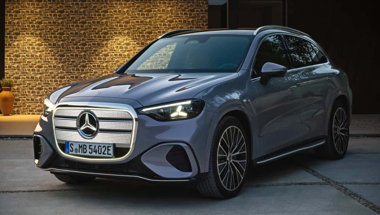 Elektrikli Mercedes-Benz GLC İle Lüks Yeniden Tanımlandı!