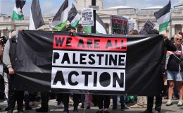 İngiltere’de Palestine Action Protestoları Büyüyor!