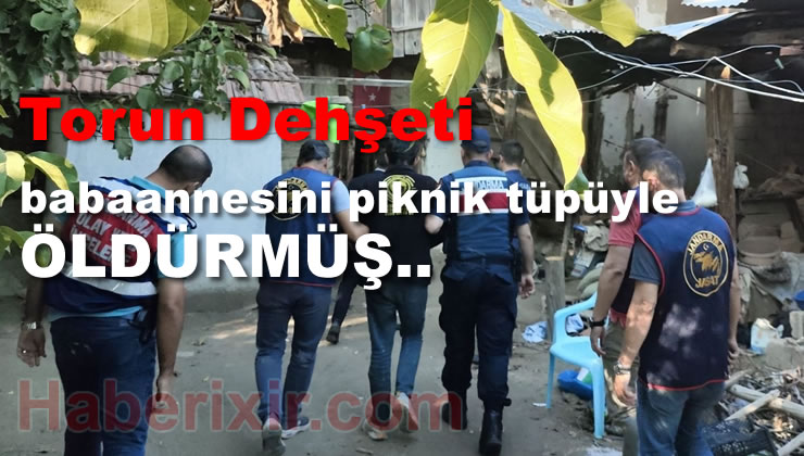 Torun Dehşeti Yaşandı. Piknik Tüpüyle Vahşice Katletmiş!