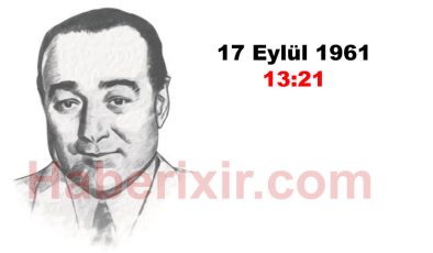 Adnan Menderes İdamı Tarihe Kazınan Kara Leke
