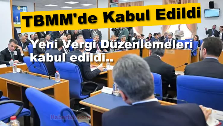Büyük Vergi Düzenlemeleri Kapıda..