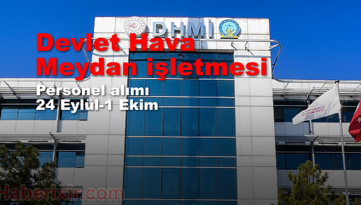 DHMİ Kontrolör Alımı İş İlanı