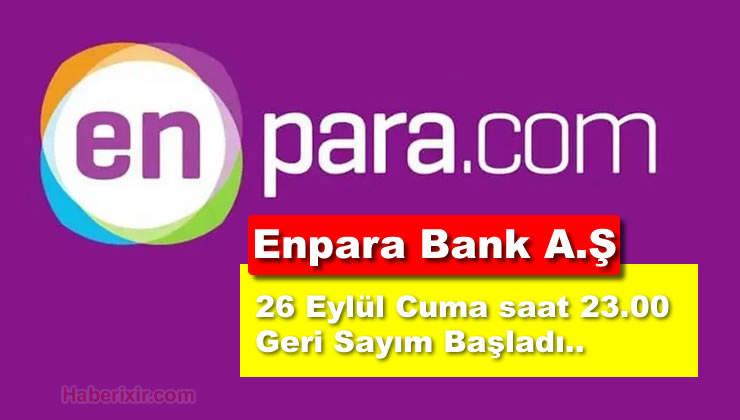 Enpara Bağımsızlığını ilan etti mi?