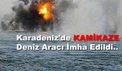 İnsansız Deniz Aracı SAS Komandoları Tarafından İmha Edildi..