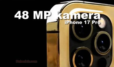 iPhone 17 Pro bir ilke daha imza atıyor.!