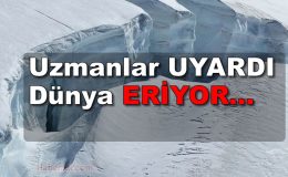 İsviçre Buz Dağlarının Dörtte Biri Yok Oldu!