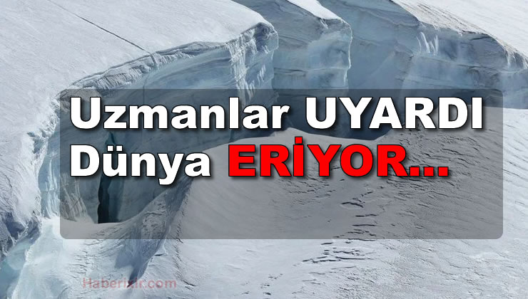 İsviçre Buz Dağlarının Dörtte Biri Yok Oldu!