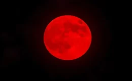 Kanlı Ay Tutulması Geliyor!