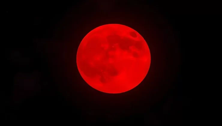 Kanlı Ay Tutulması Geliyor!