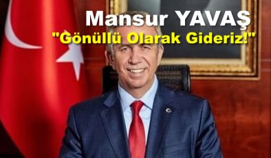 Mansur Yavaş Hesap Vermekten Korkmam mesajı verdi!