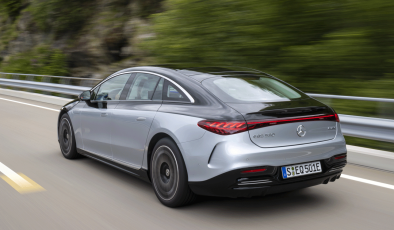 Mercedes Tek Şarjla 1342 KM Yol Yapıyor!