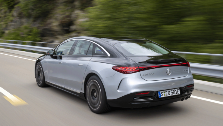 Mercedes Tek Şarjla 1342 KM Yol Yapıyor!