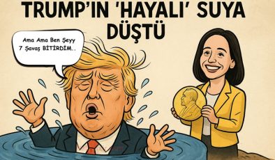 Nobel Öldülünü Alamayan Trump Şokta