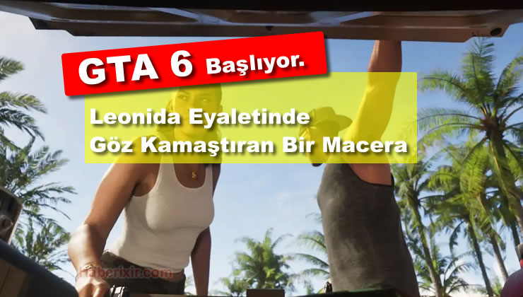 Oyun Severlerin Merakla Beklediği GTA 6 Efsanesi Dönüyor..