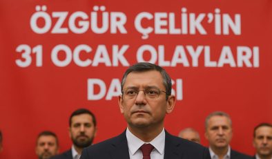 Özgür Çelik Hakında 17 Yıla Kadar Hapis İsteniyor!