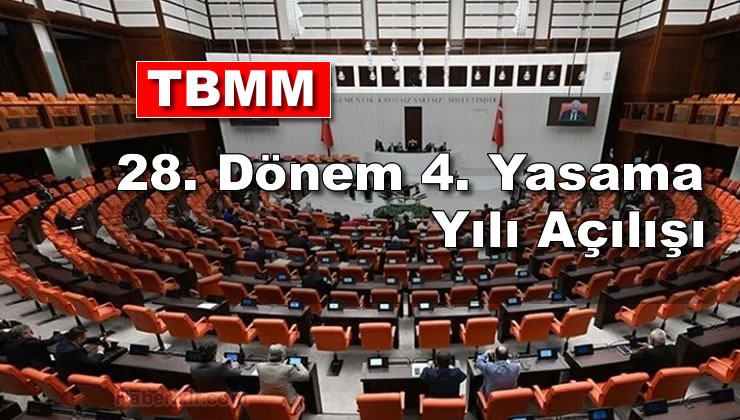 TBMM ‘de yeni yasama yılının açılışına damga vuran başlıklar..