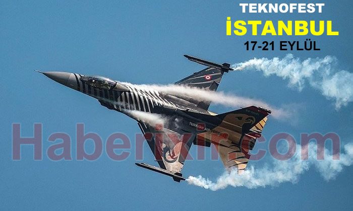 TEKNOFEST İstanbul Başladı!