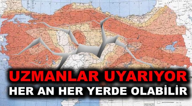 Yeni Faylar Daha Büyük Depremlerin Habercisi mi?